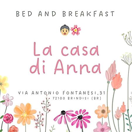Apartmán La Casa Di Anna Brindisi Exteriér fotografie