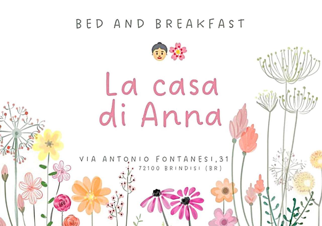 Apartmán La Casa Di Anna Brindisi Exteriér fotografie